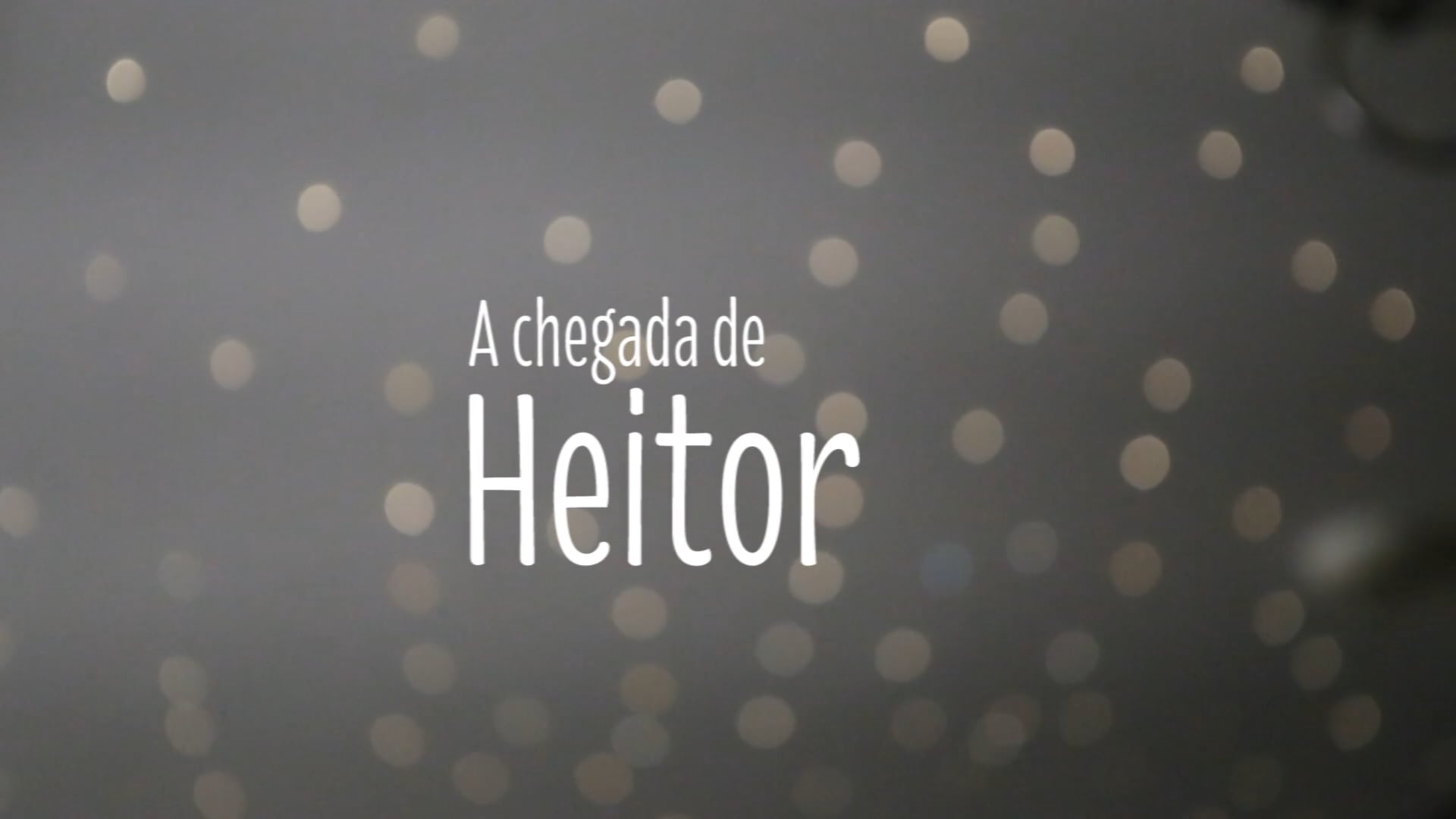 Parto - Heitor - teaser