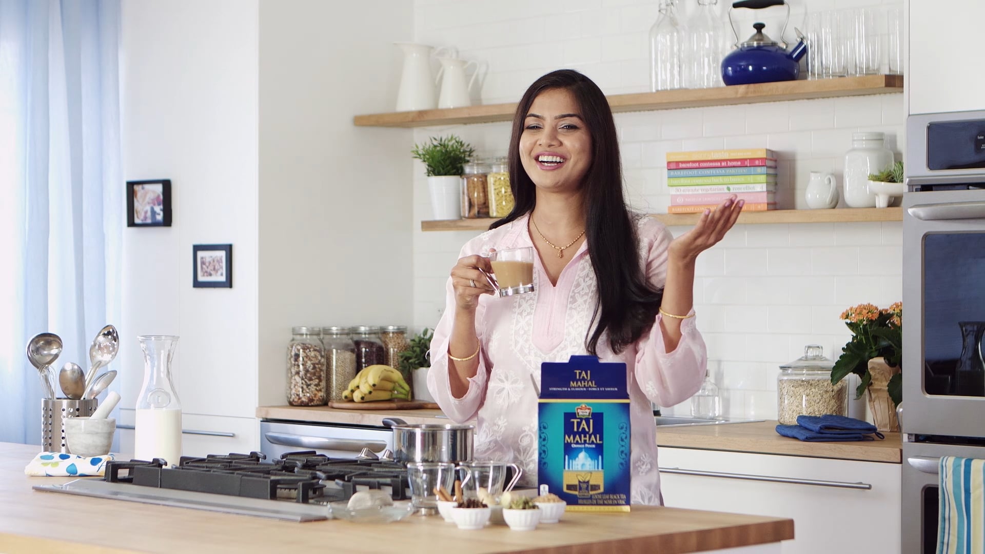 TAJ MAHAL TEA TVC