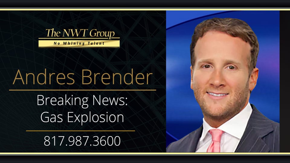Breaking News Gas Explosion