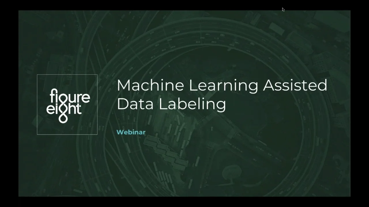 Introducing Figure Eight's ML Assisted Data Labeling