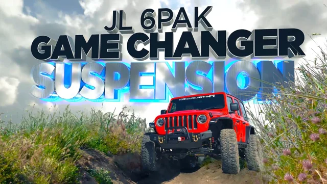 Jeep JL Wrangler 3.5 Overland Suspension Lift Kit