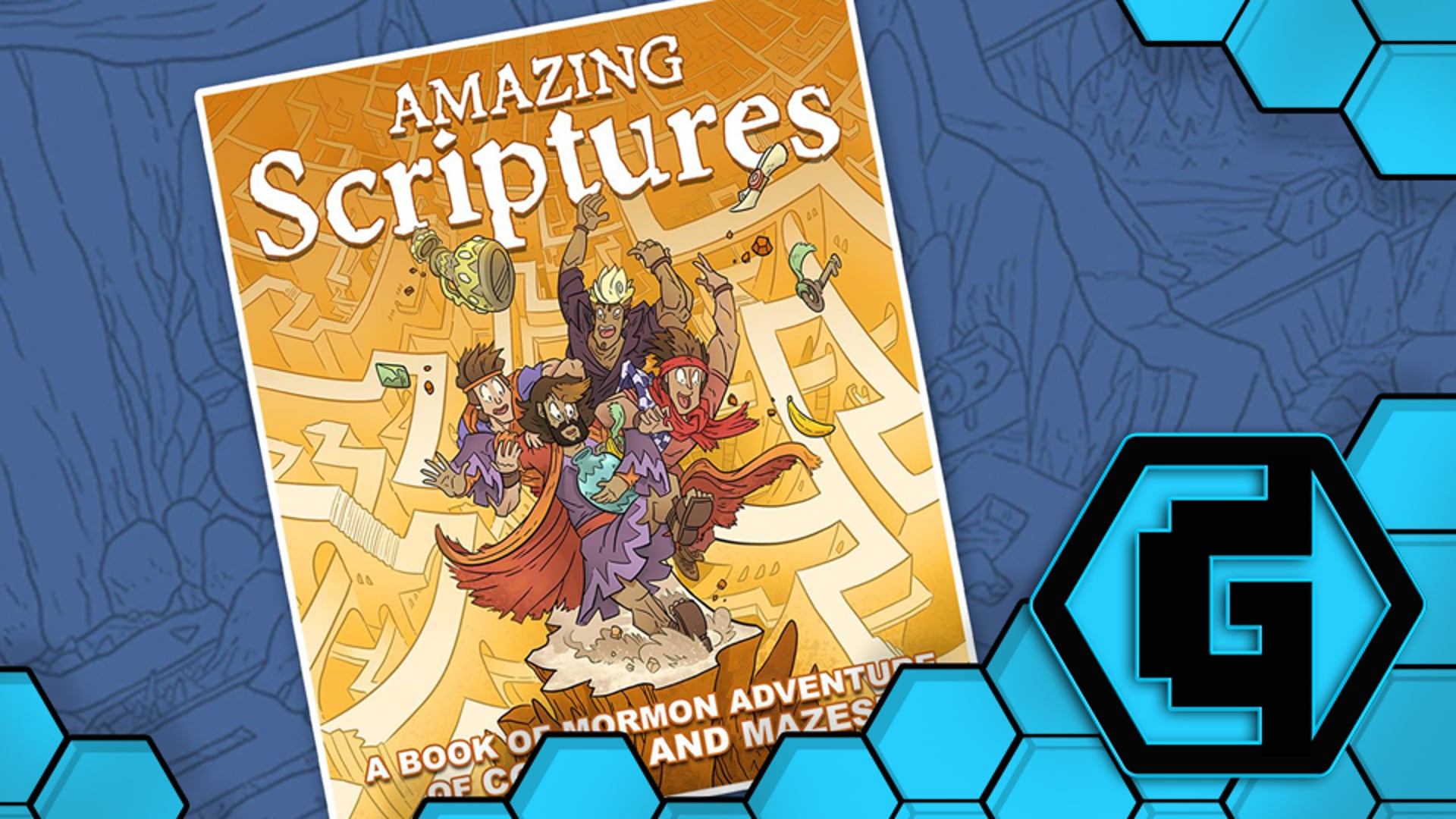 The Geekery View - Amazing Scriptures