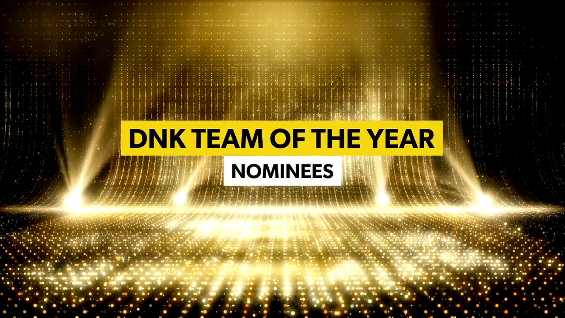 2019 Flyte Awards - DNK Team Nominees