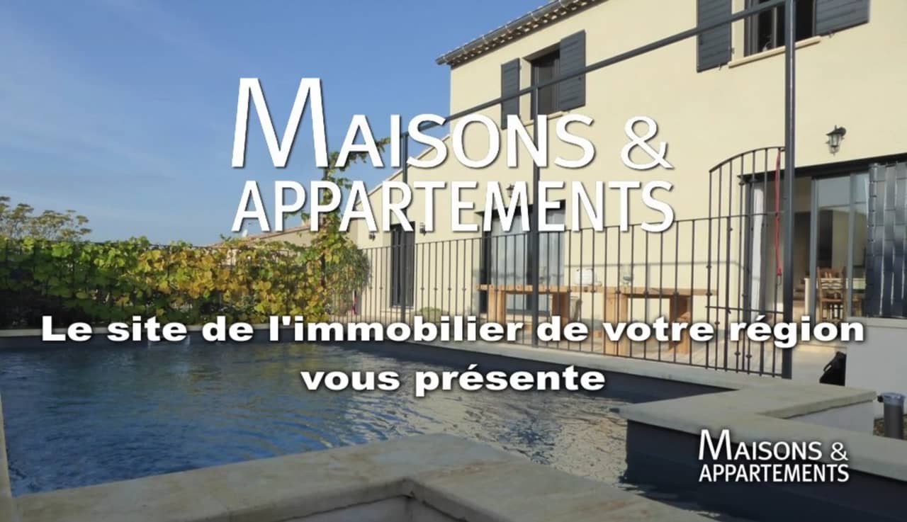 MAS-BLANC-DES-ALPILLES - MAISON A VENDRE - 420 000 € - 130 m² - 6 ...