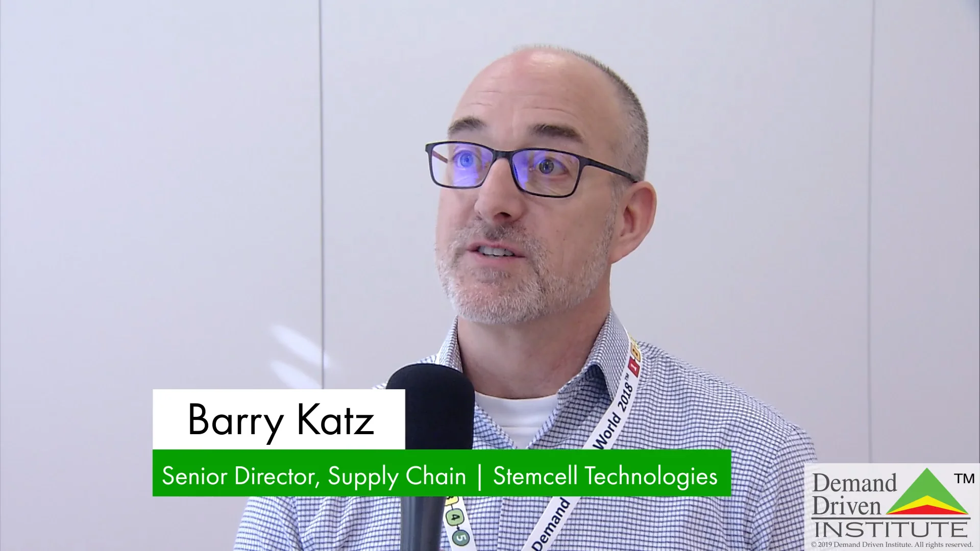 Stemcell Technologies Interview - Barry Katz on Vimeo