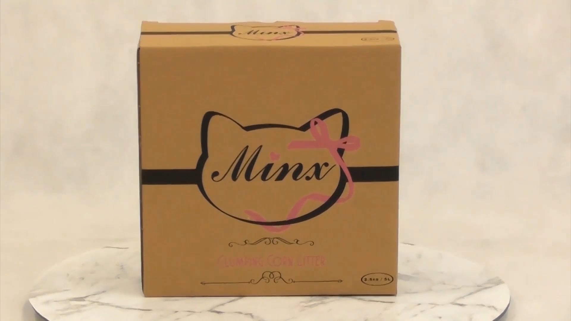 Minx Clumping Corn Cat Litter