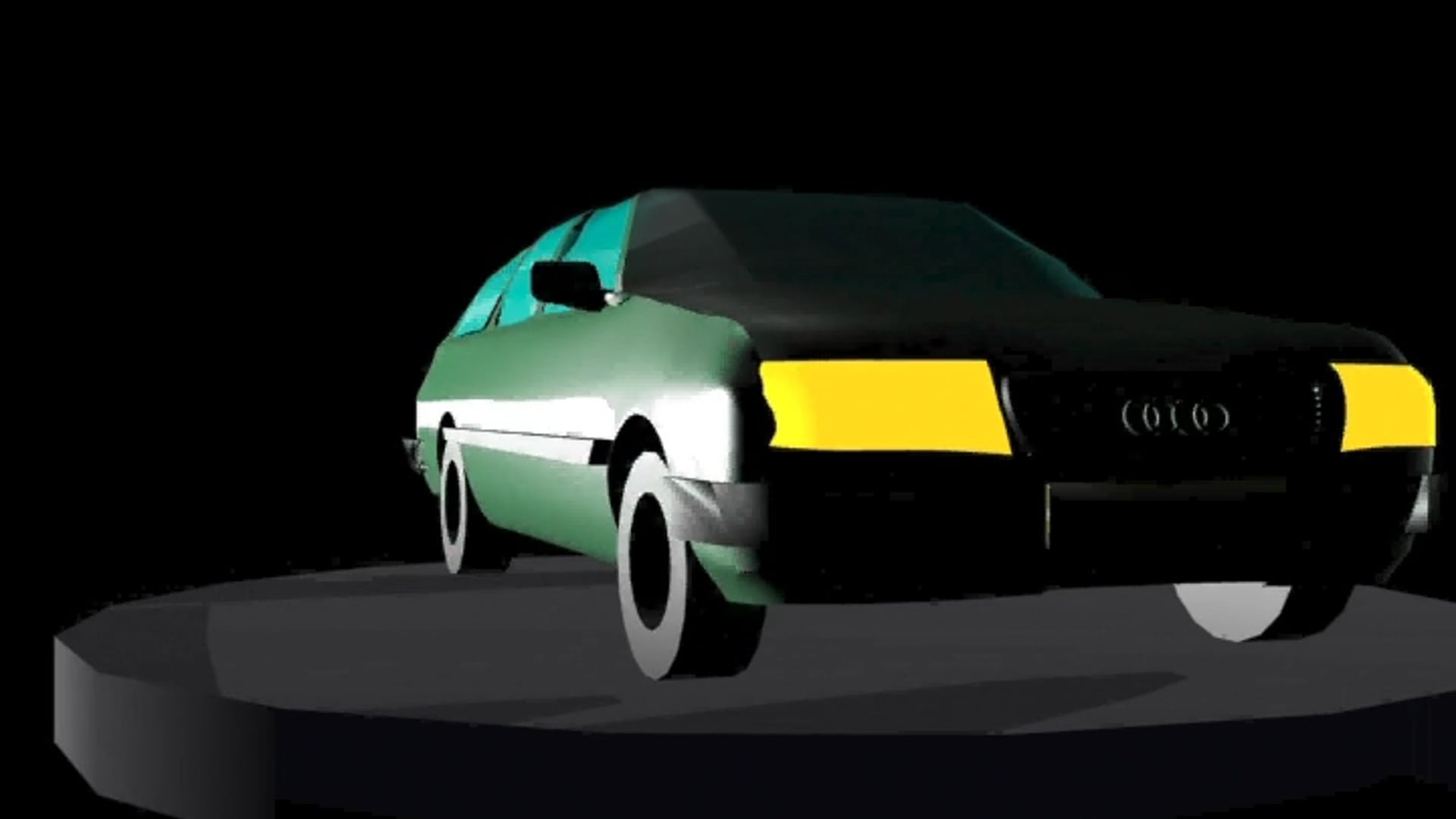 3Ds Max Car Model [Animation]