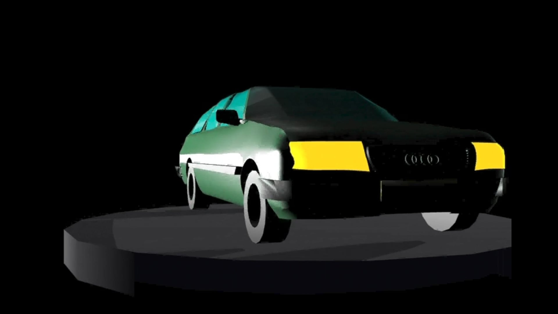 3Ds Max Car Model [Animation]