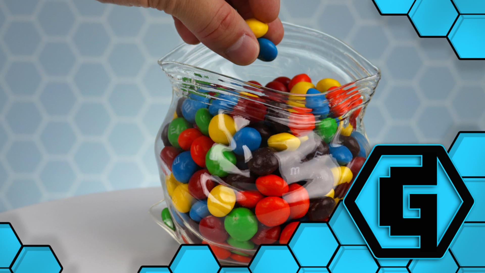 The Geekery View - Unzipped Glass Snack Bag