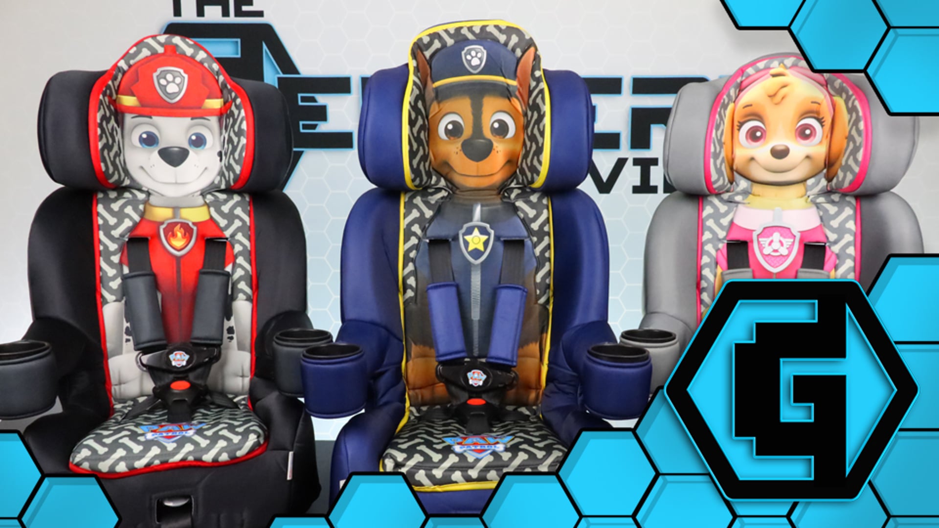 The Geekery View - Paw Patrol Car Seat