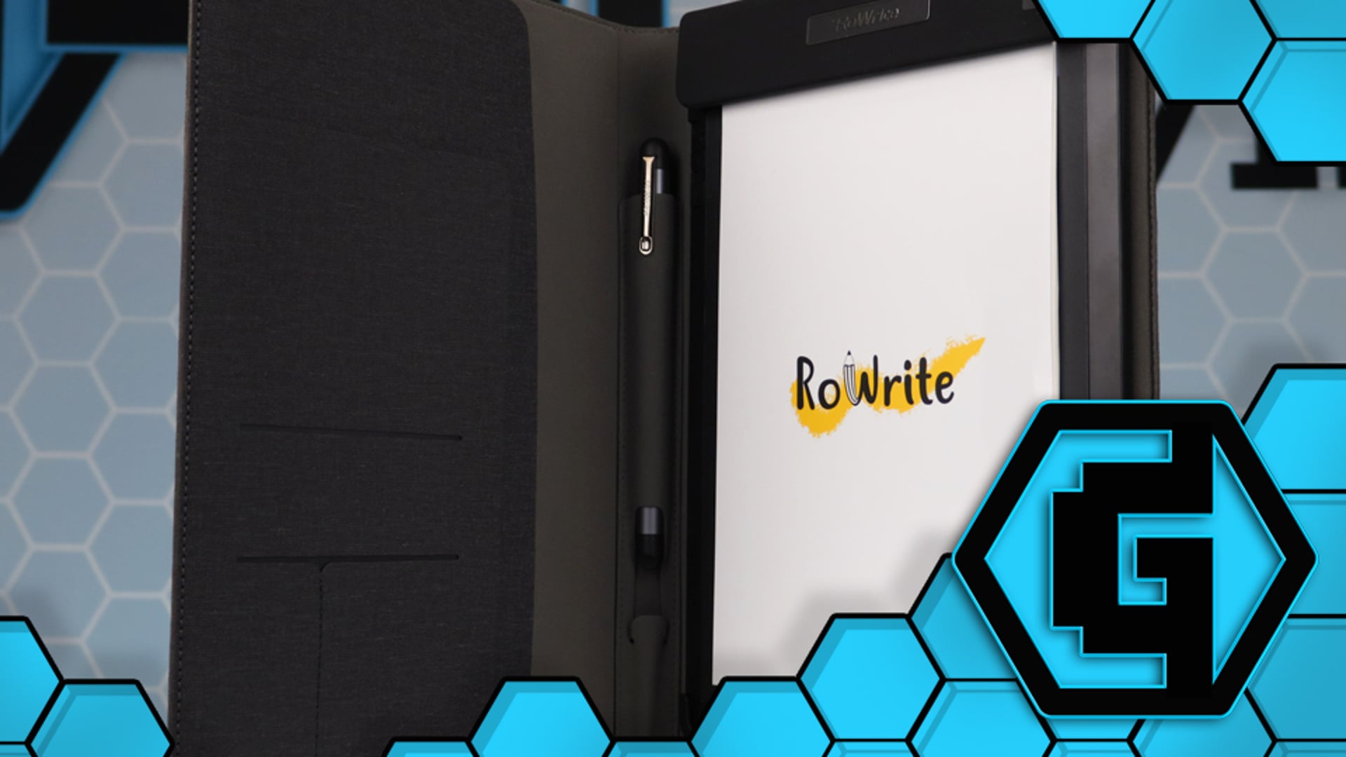 The Geekery View - Royole RoWrite