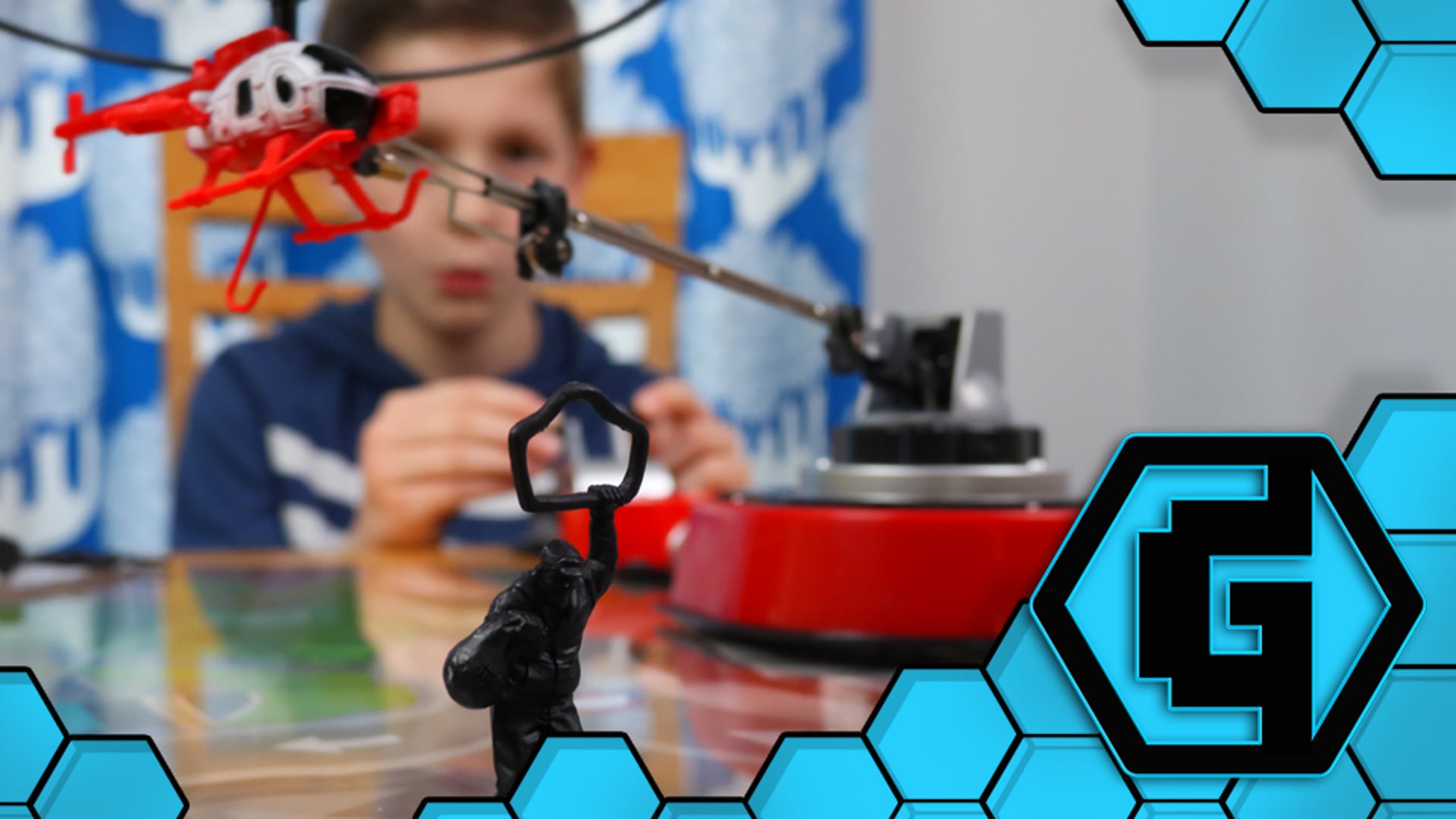 The Geekery View - Chopper Command Fire Rescue