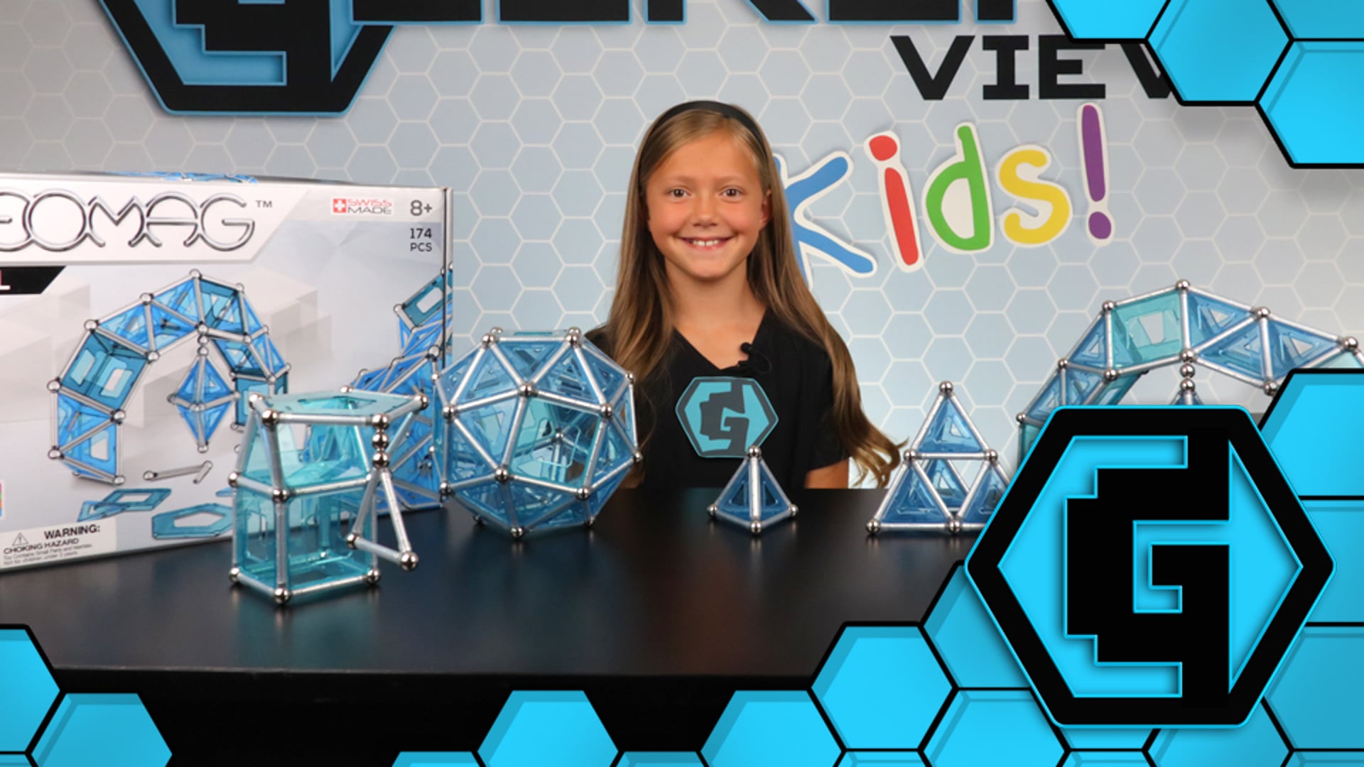 The Geekery View KIDS - GeoMag World