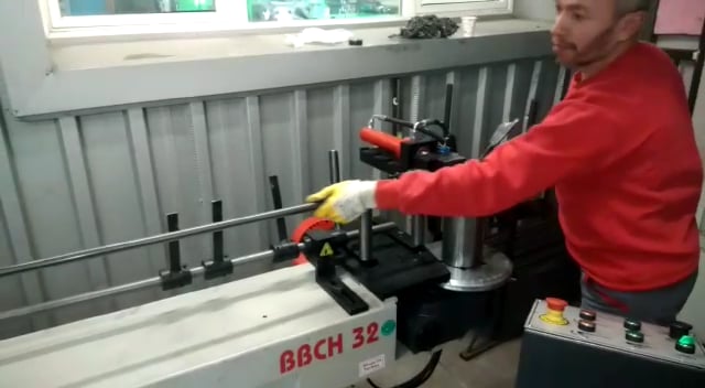 BBCH 32 Pipe and Tube Bending Machine (Special Edition) on Vimeo