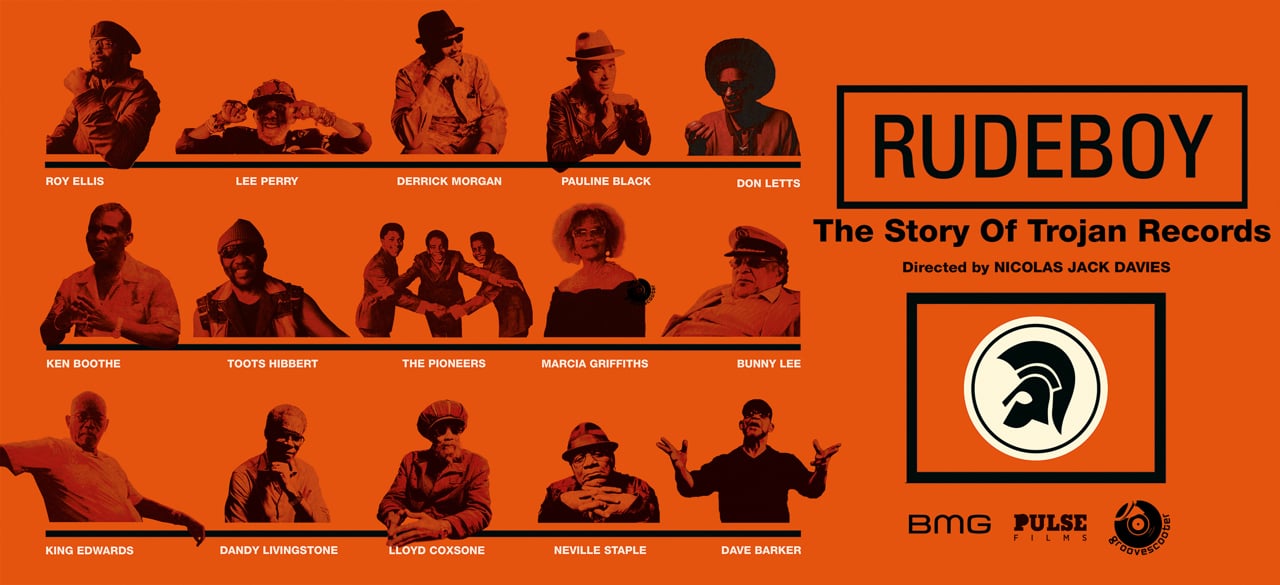 RUDEBOY - The Story of Trojan Records (Teaser)