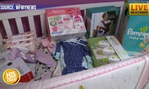 Thief Steals Baby Supplies From Pregnant Woman, Community Helps