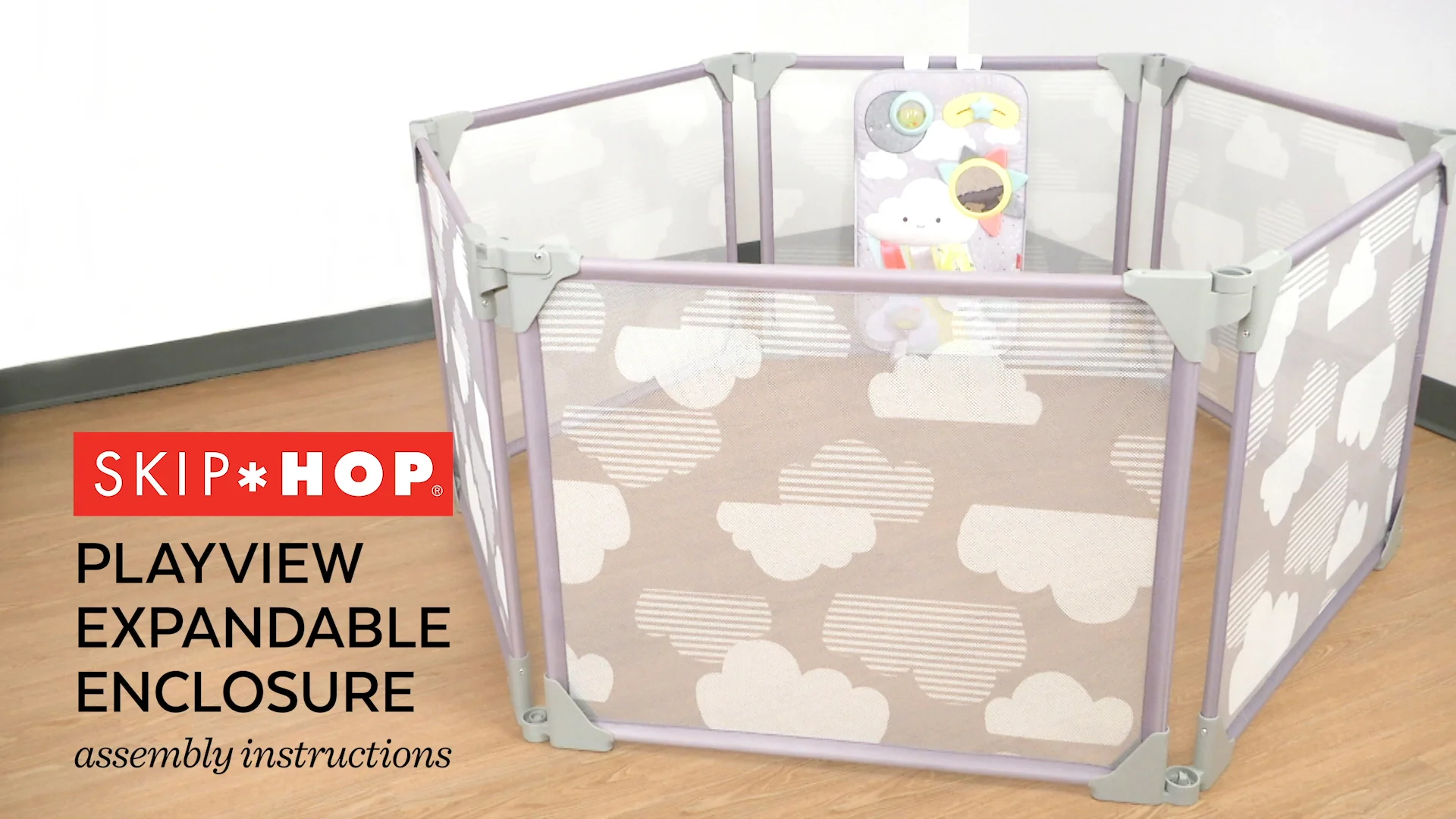 Skip hop expandable store playpen