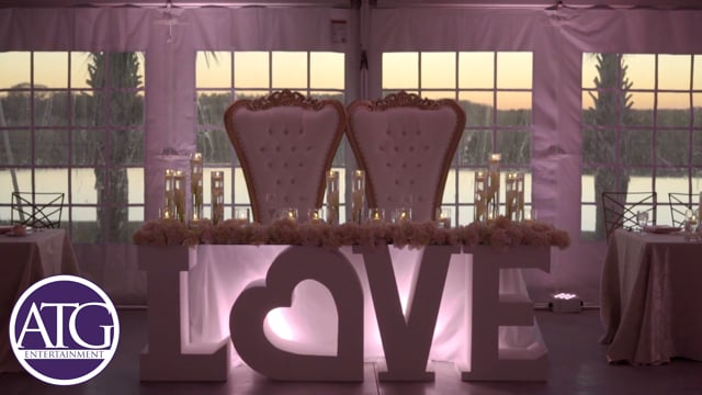 Champagne Manor Monroe Wedding