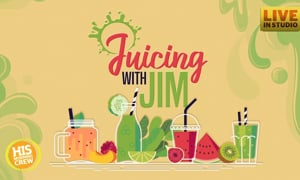 Juicing with Jim: Hydrating Green Juice