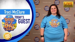 Rob's Big Losers: Traci McClure Lost 8 Pounds Already!