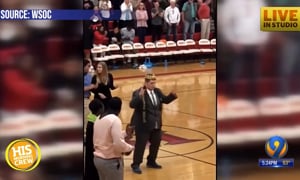 Local Autistic Student Crowned Homecoming King
