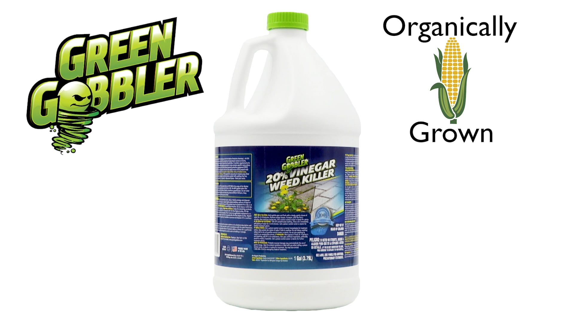 Green Gobbler Vinegar Weed Killer