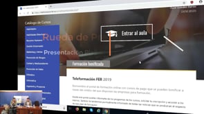 Rueda de Prensa - Presentacin Plan de Formacin Bonificada 2019