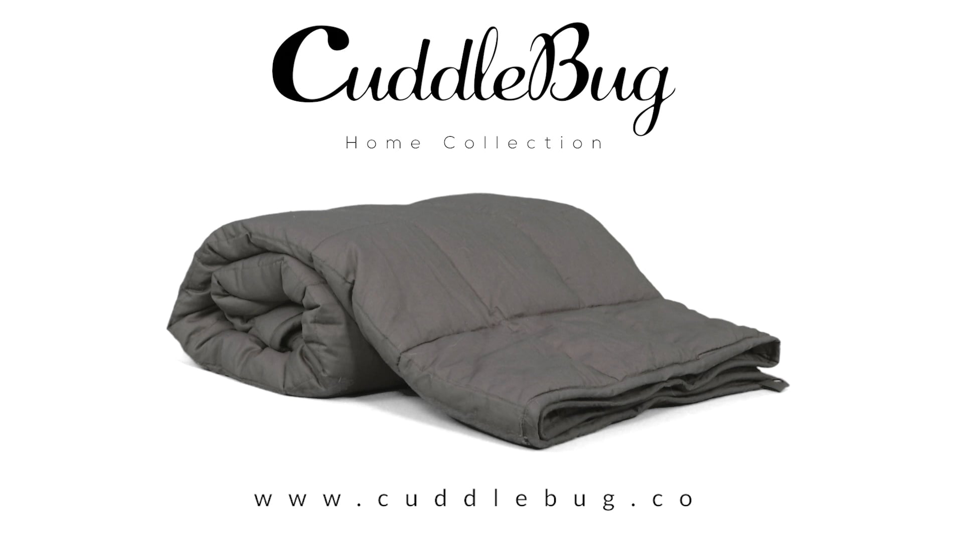 Cuddle Bug Weighted Blanket