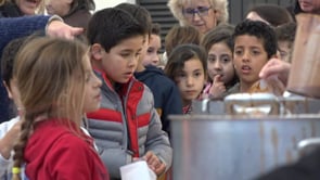 Xocolatada per lluitar contra el càncer