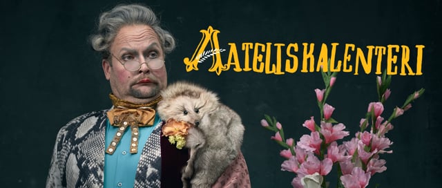 Aateliskalenteri, teaser 1 - Rovaniemen Teatteri kevät 2019 on Vimeo