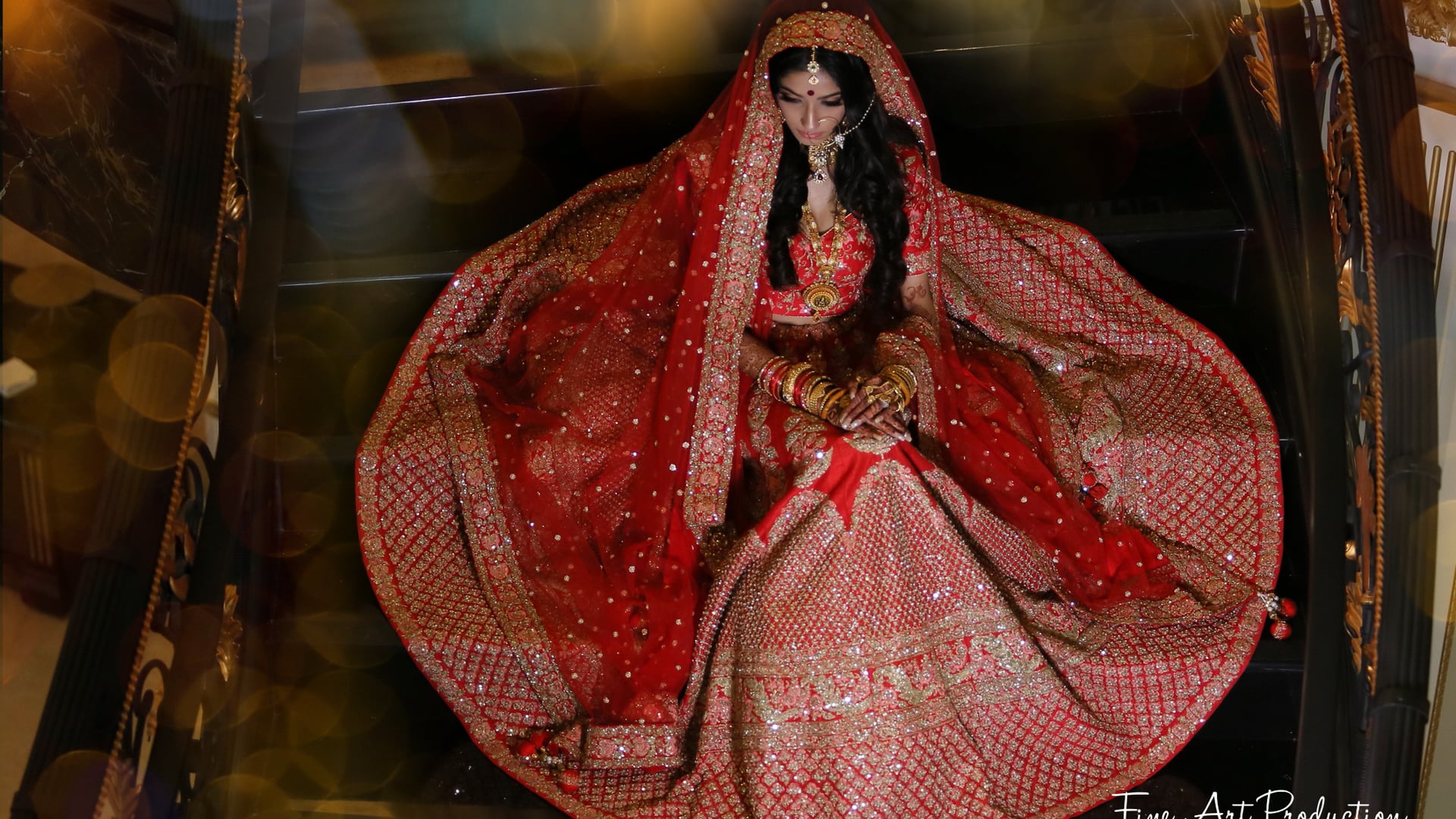 Aashka & Milan - The Legacy Castle Indian Wedding