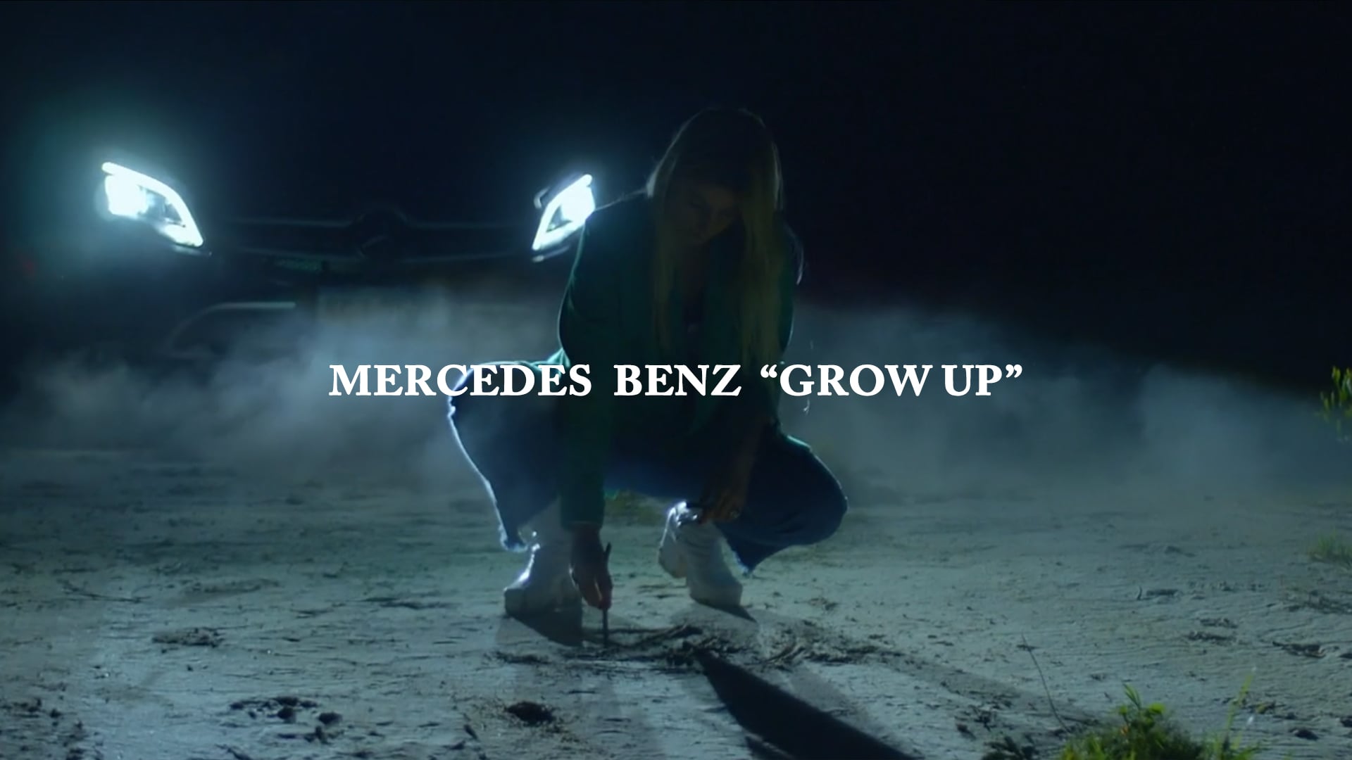 Mercedes-Benz: Grow Up