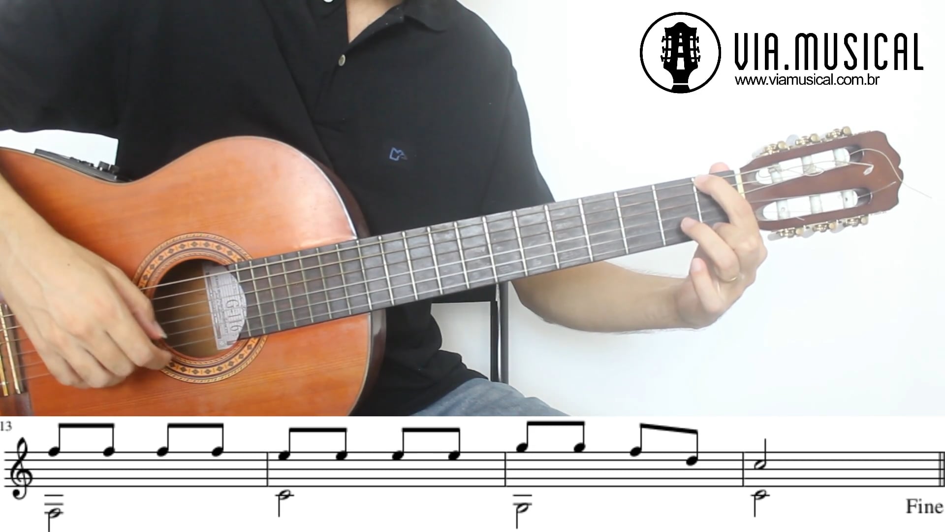 Curso de Violão Online - Vídeo