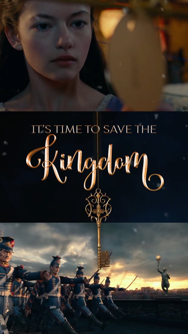 "SAVE THE KINGDOM"