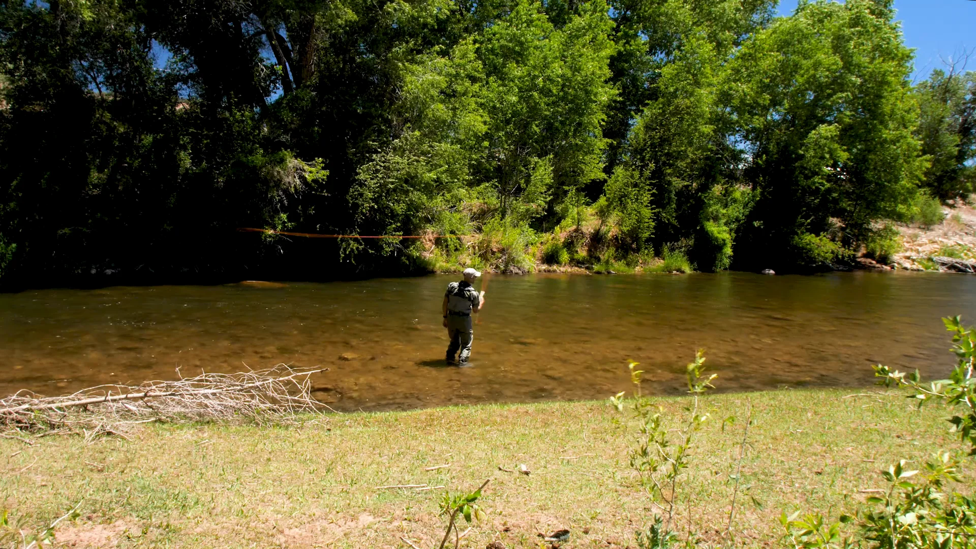 How To: Roll Cast while Fly Fishing on Vimeo