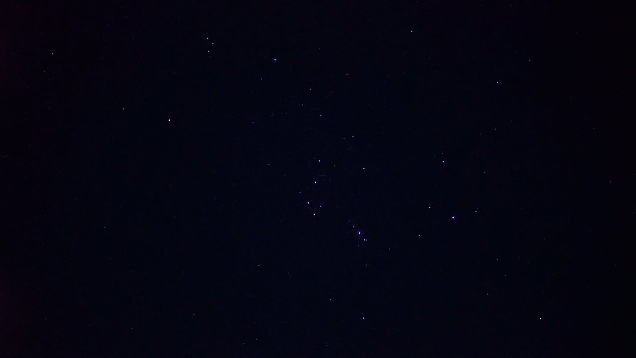 Sich1 crossing Orion