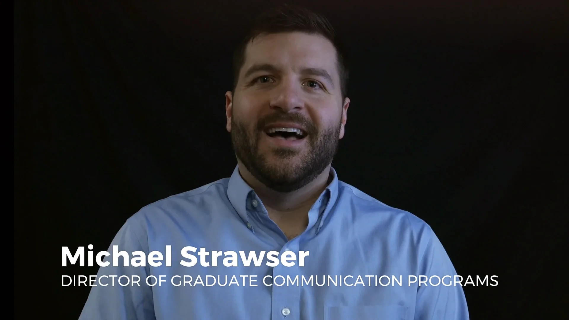 Michael Strawser on Vimeo