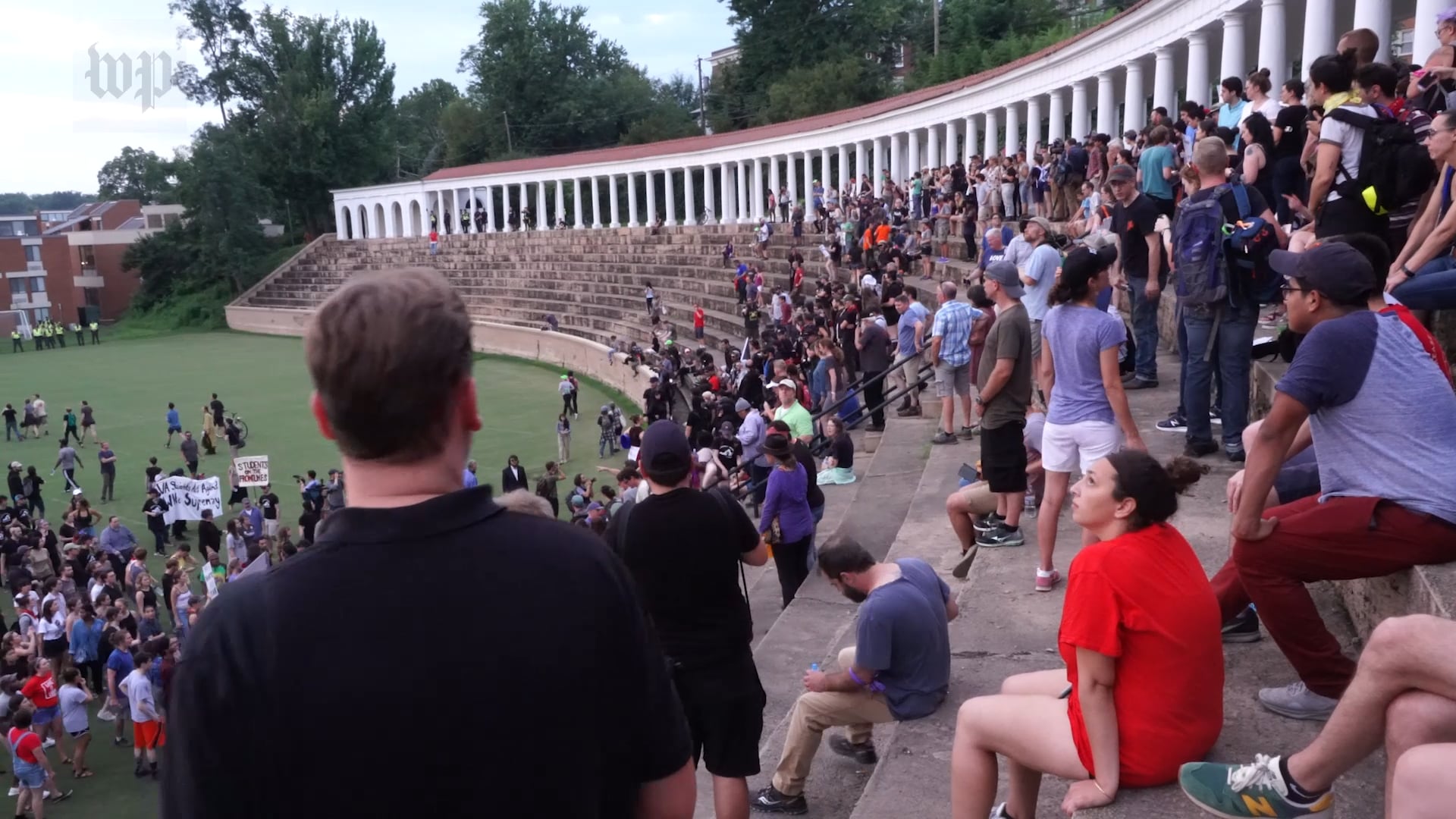 Activists and residents gather in Charlottesville: 'We cannot continue to let hate win'