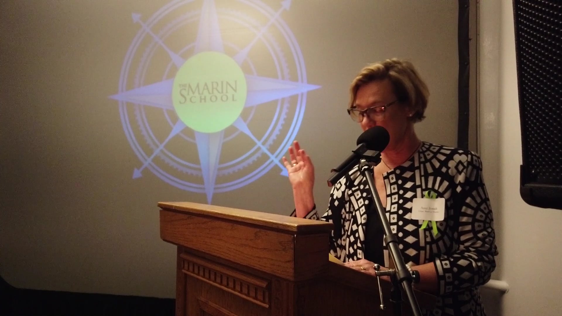 West Event - Barbara Brown Speech