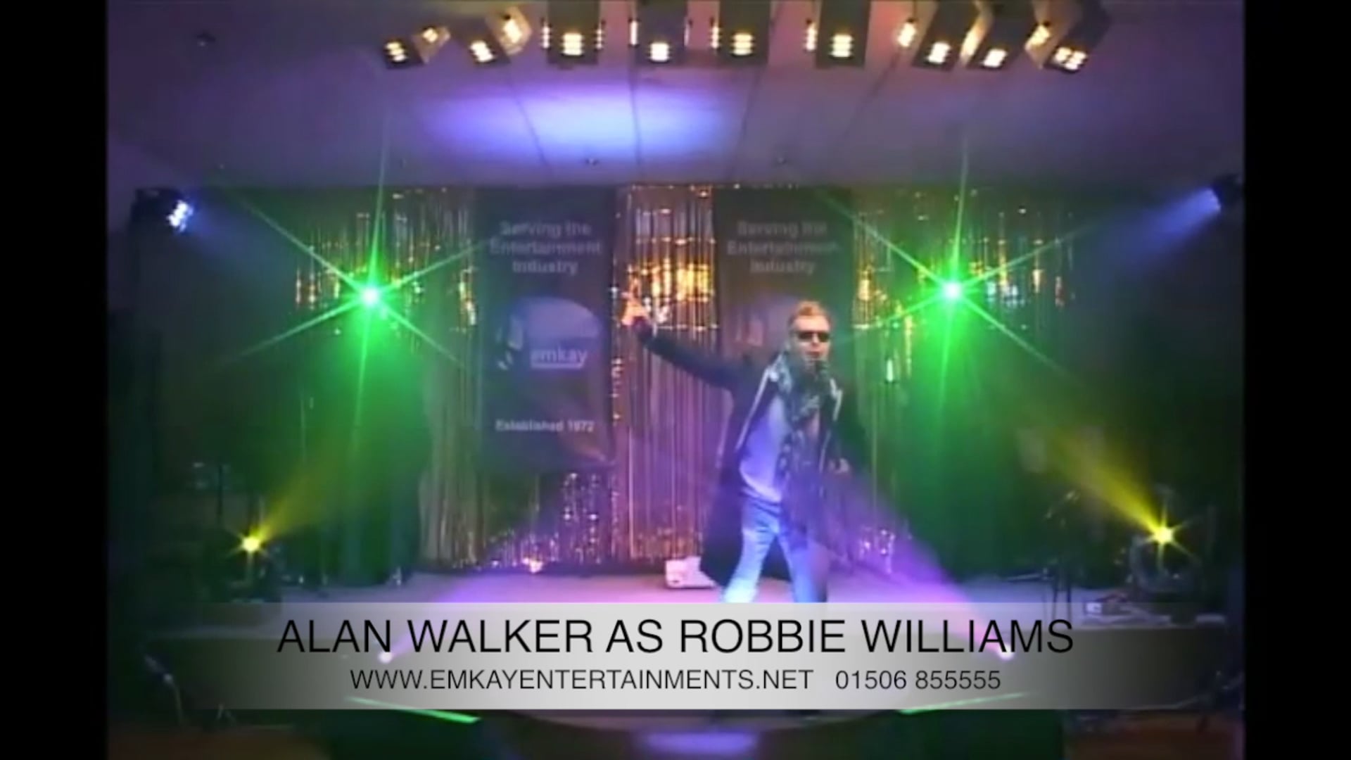 Robbie Williams by Alan Walker