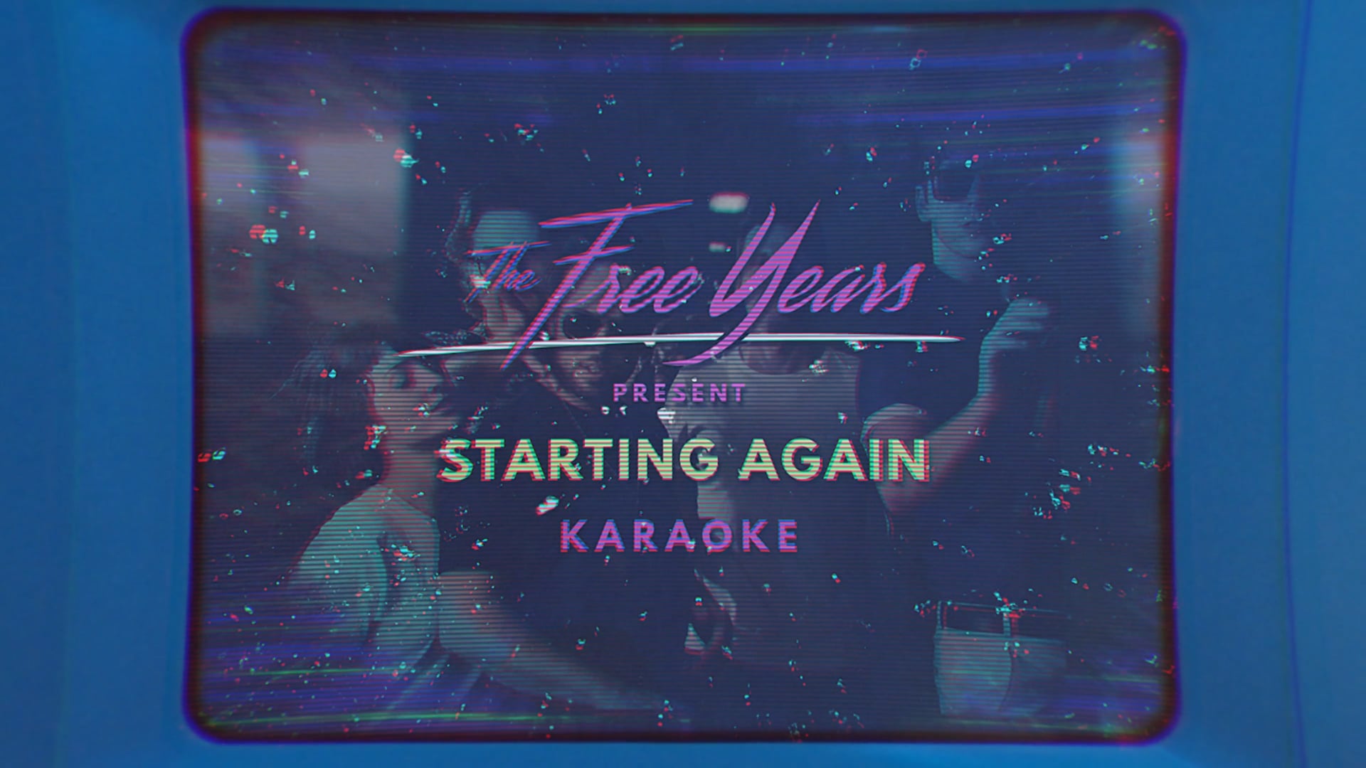 The Free Years - Starting Again