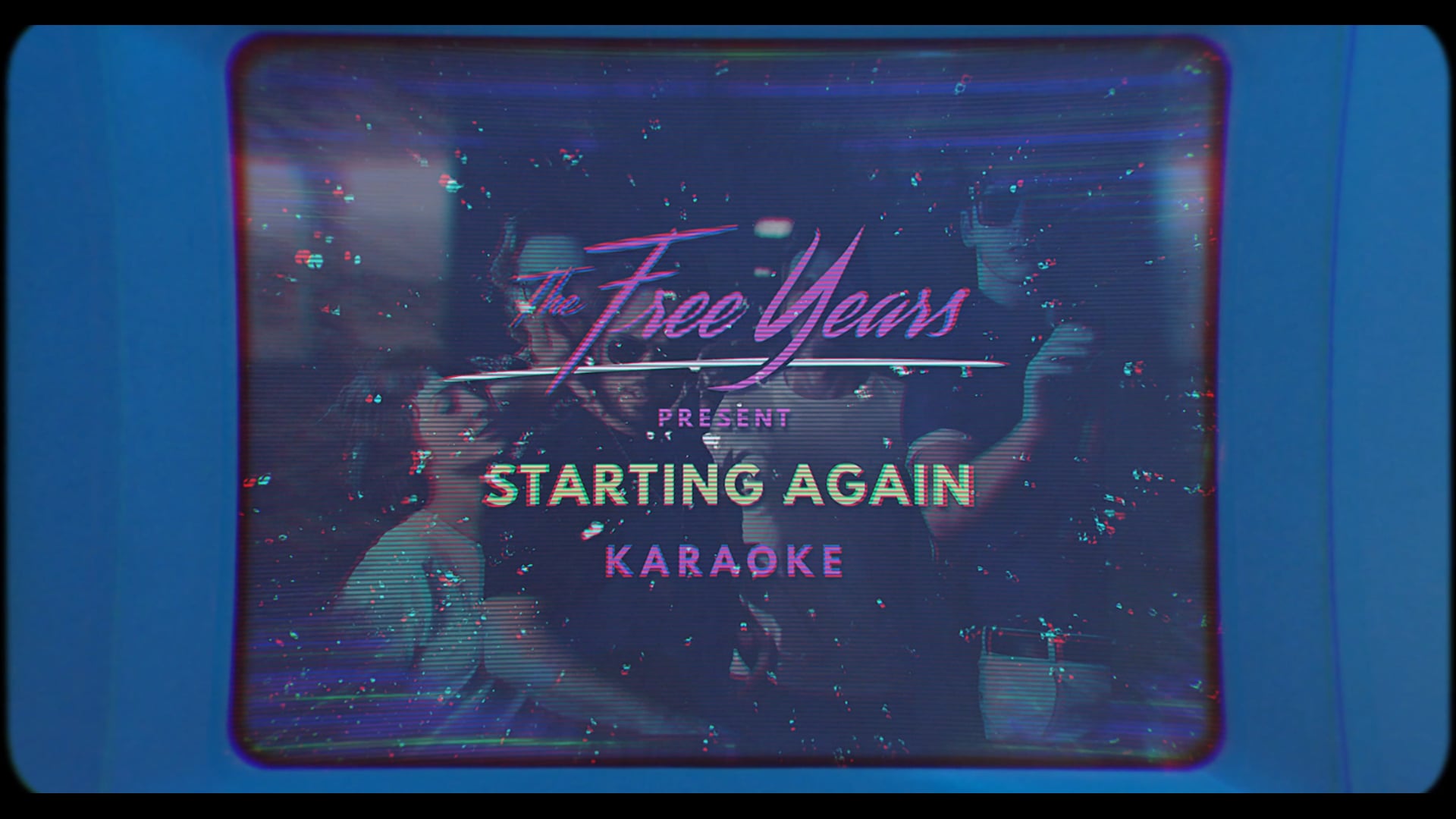 The Free Years - Starting Again