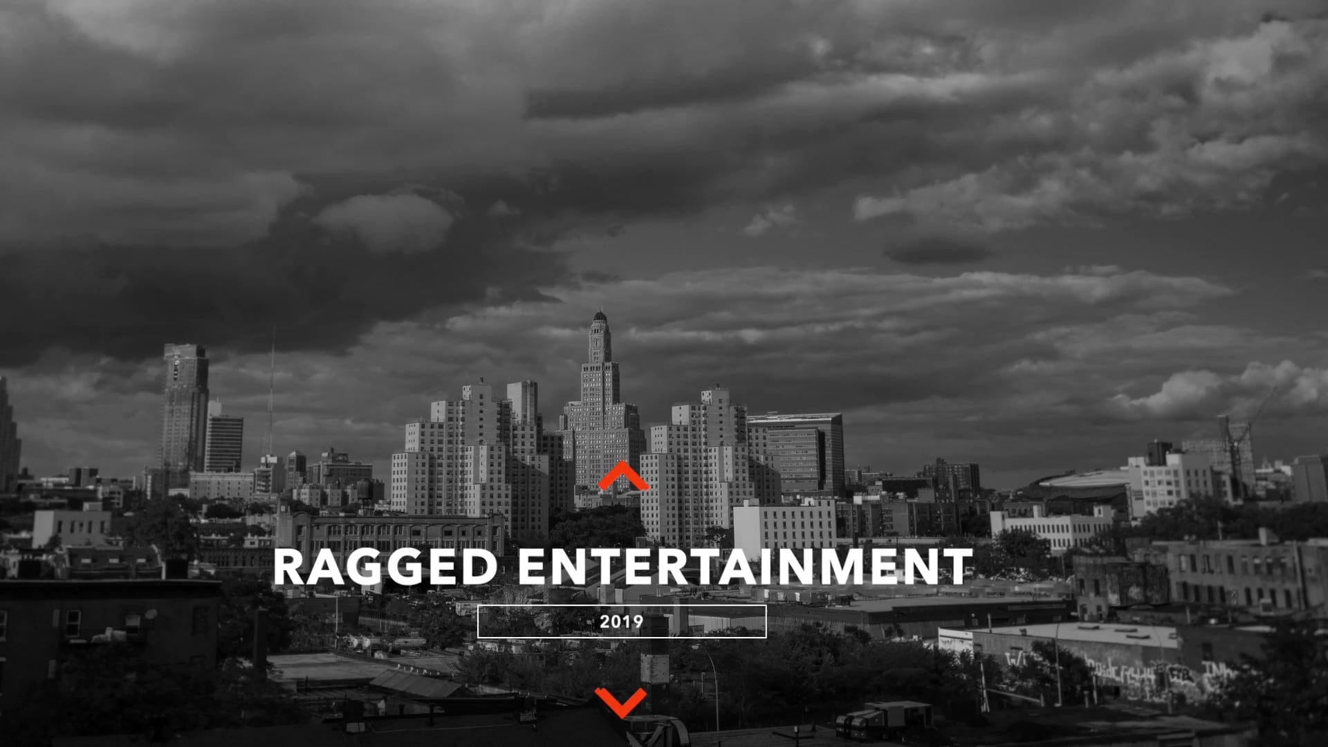Ragged Entertainment:  Demo Reel 2019 HD