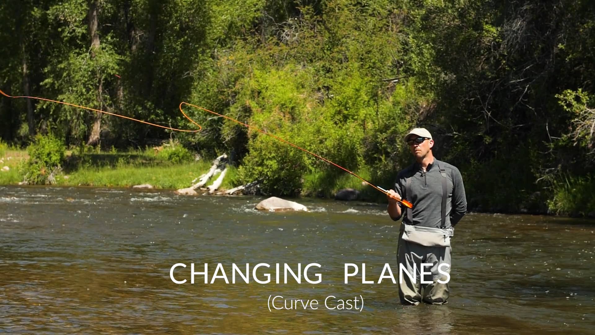 How To Curve Cast While Fly Fishing on Vimeo