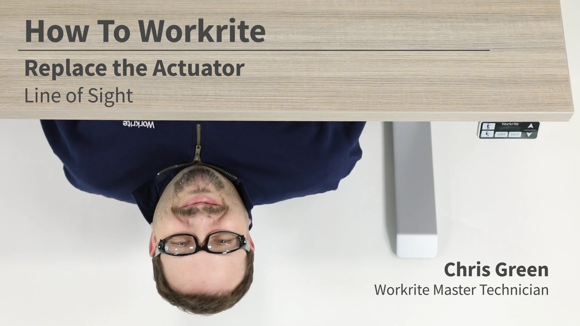 Single User Electric Computer Training Desk - Workrite Single User Electric Computer Training Desk - Workrite