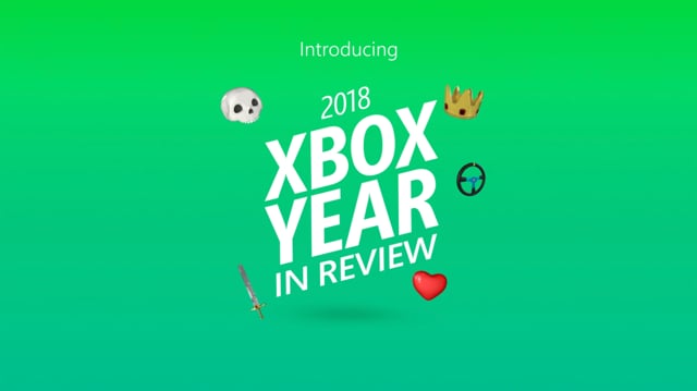 Publicatie Vriend Correct Xbox Year in Review Global Campaign | Winner of 4 Addys | Emilee Morehouse