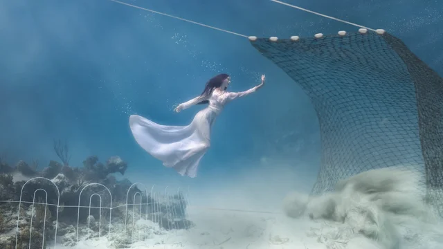 How Photographer Brett Stanley Shot This Underwater Album Cover