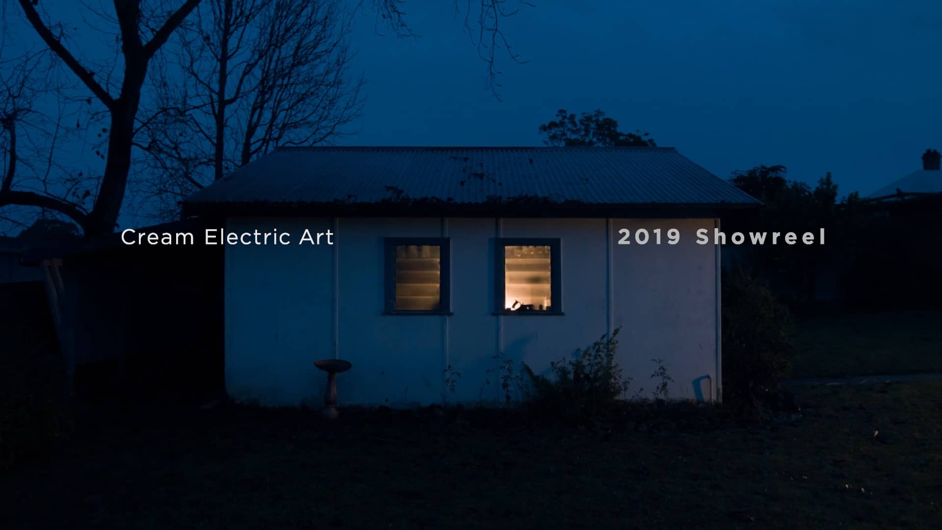 Cream Electric Art Showreel 2019 on Vimeo