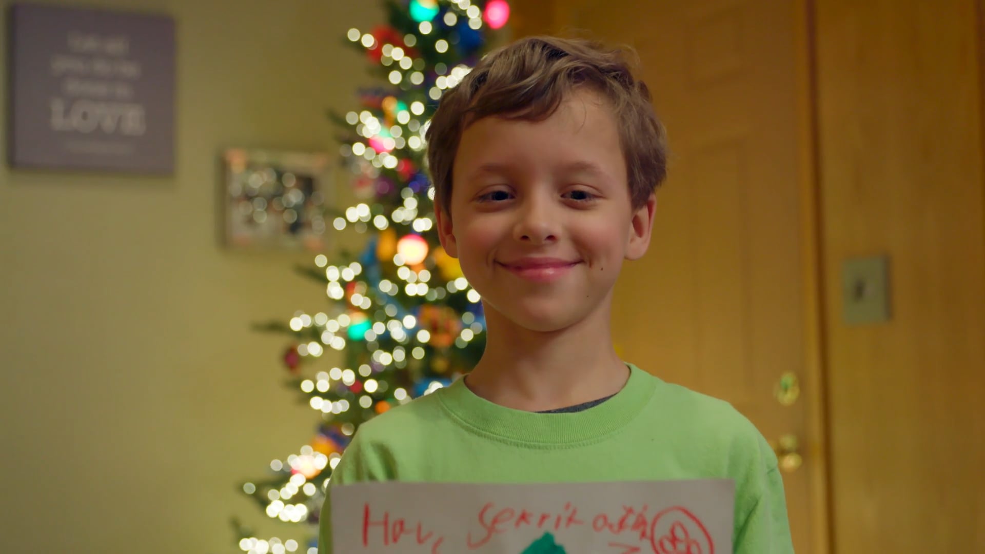 Charlie’s Christmas Tree Wish with Ace Hardware