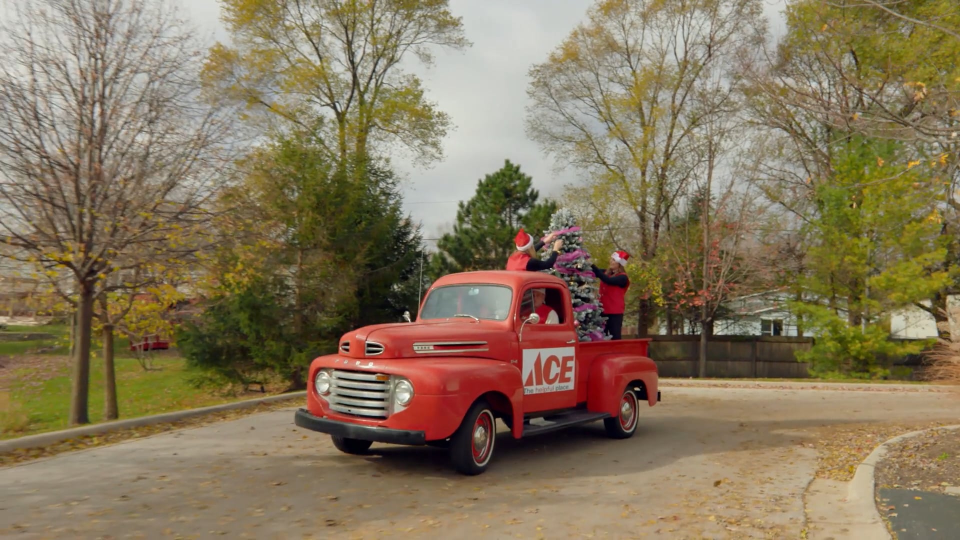 Christmas Tree Wish with Ace Hardware